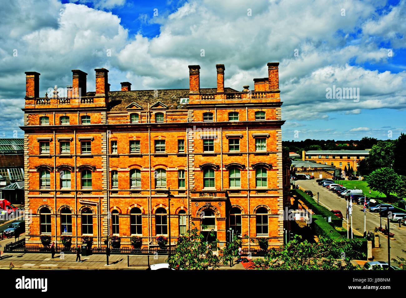 The Royal York Hotel, York Stock Photo Alamy