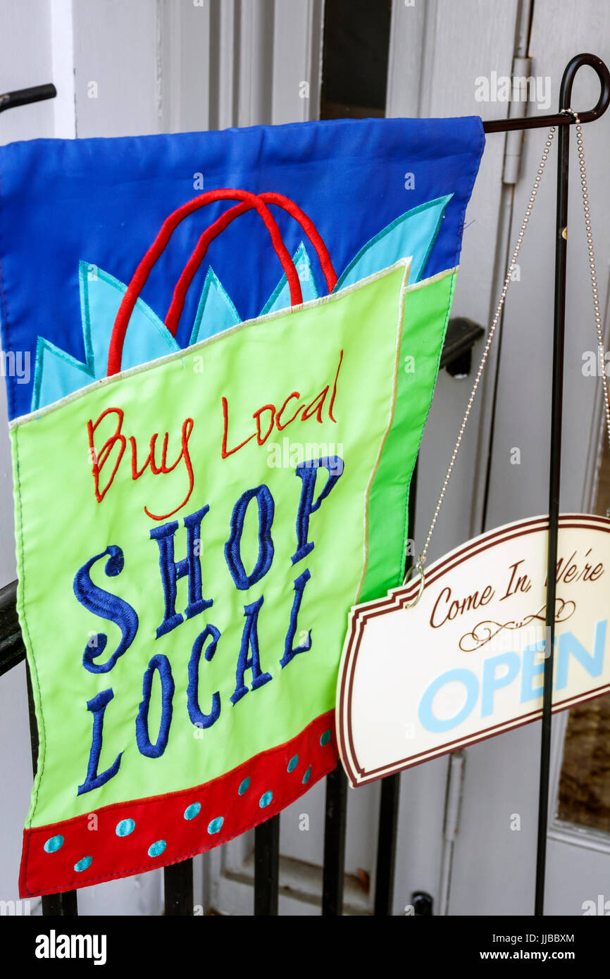 Shops Banner Stock Photos Shops Banner Stock Images Alamy