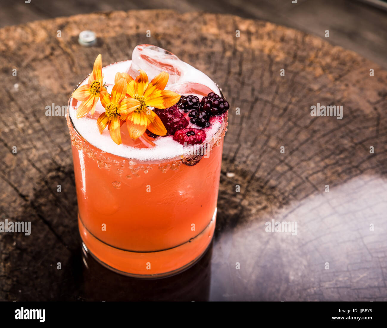 high quality alcohol, bar and lounge product photos made for print and use Stock Photo