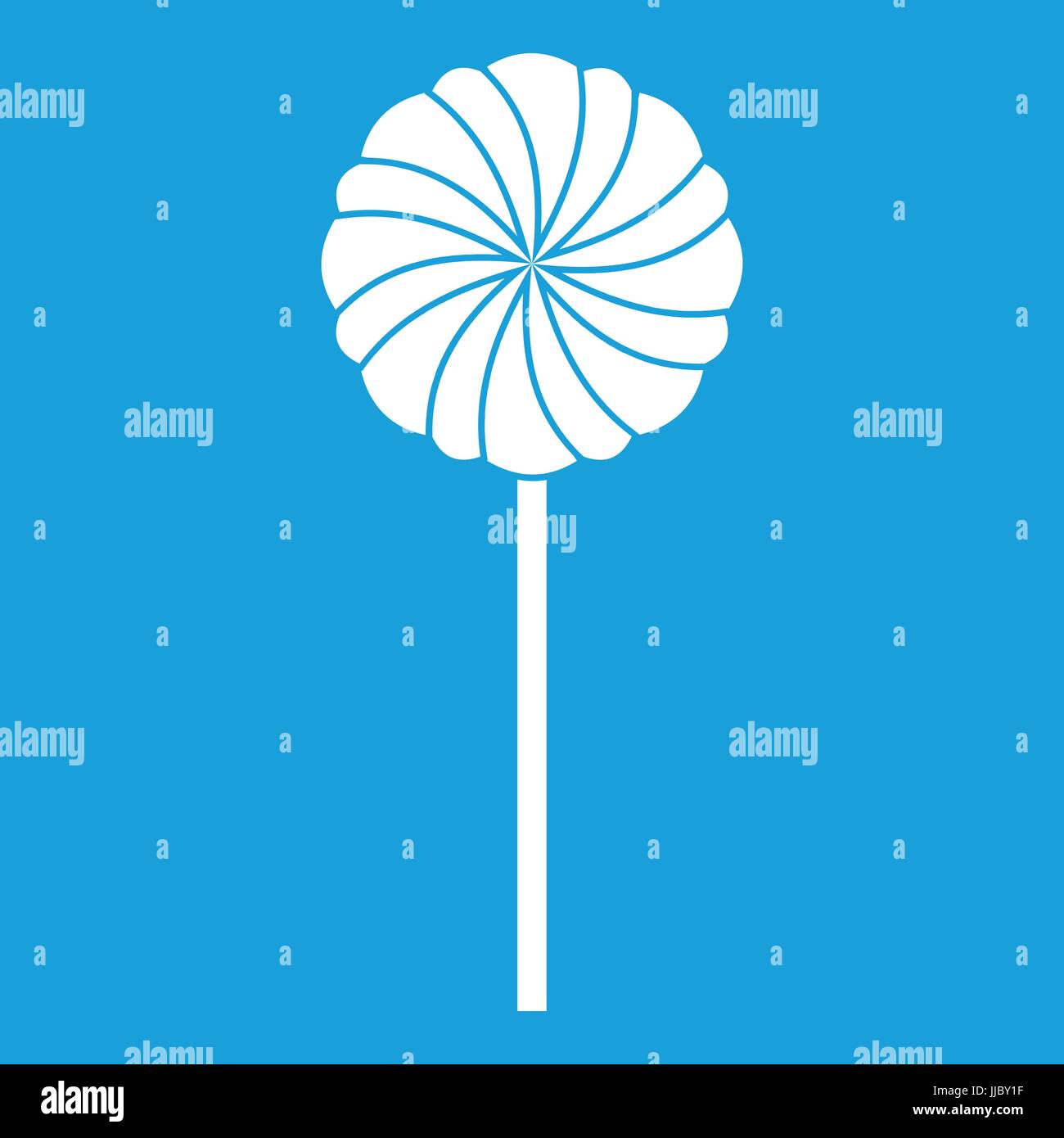 Round candy icon white Stock Vector Image & Art - Alamy