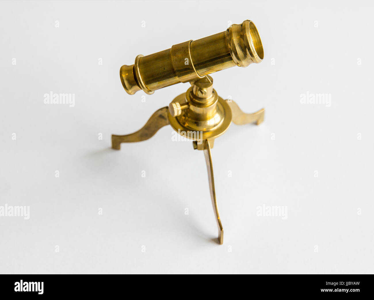 Vintage telescope hi-res stock photography and images - Alamy