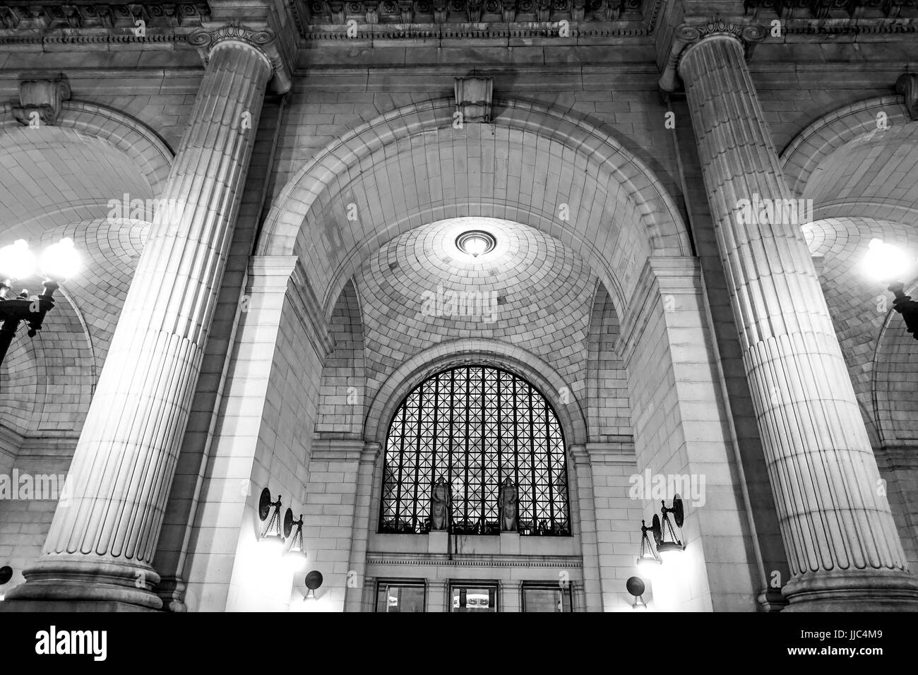 Main Entrance of Union Station in Washington Stock Photo Alamy