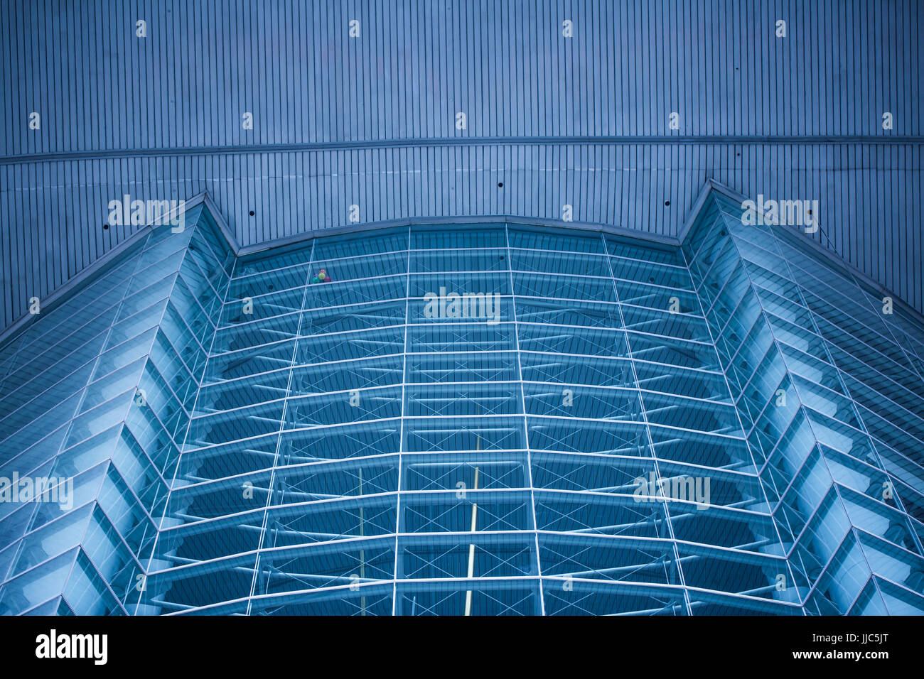 Modern architecture detail Stock Photo - Alamy