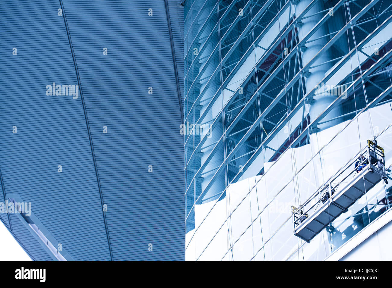 Modern architecture detail Stock Photo - Alamy