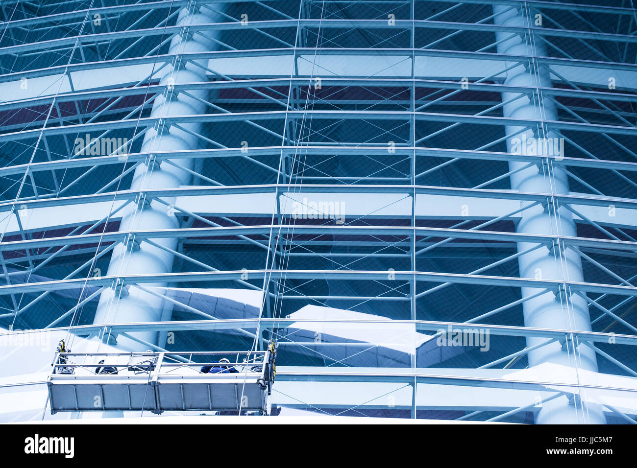 Modern architecture detail Stock Photo - Alamy