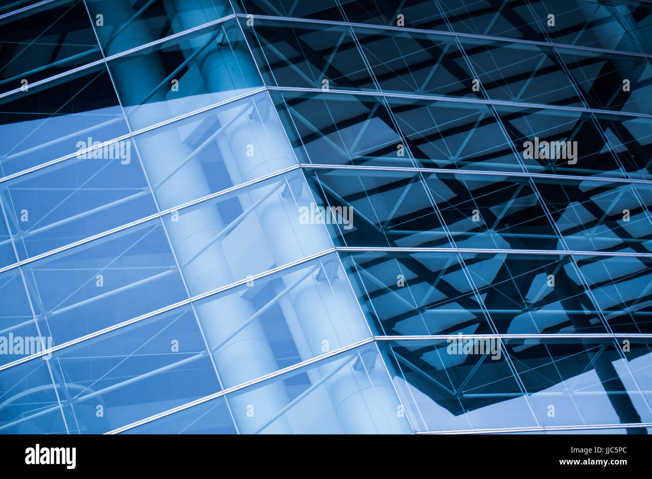 Modern architecture detail Stock Photo - Alamy