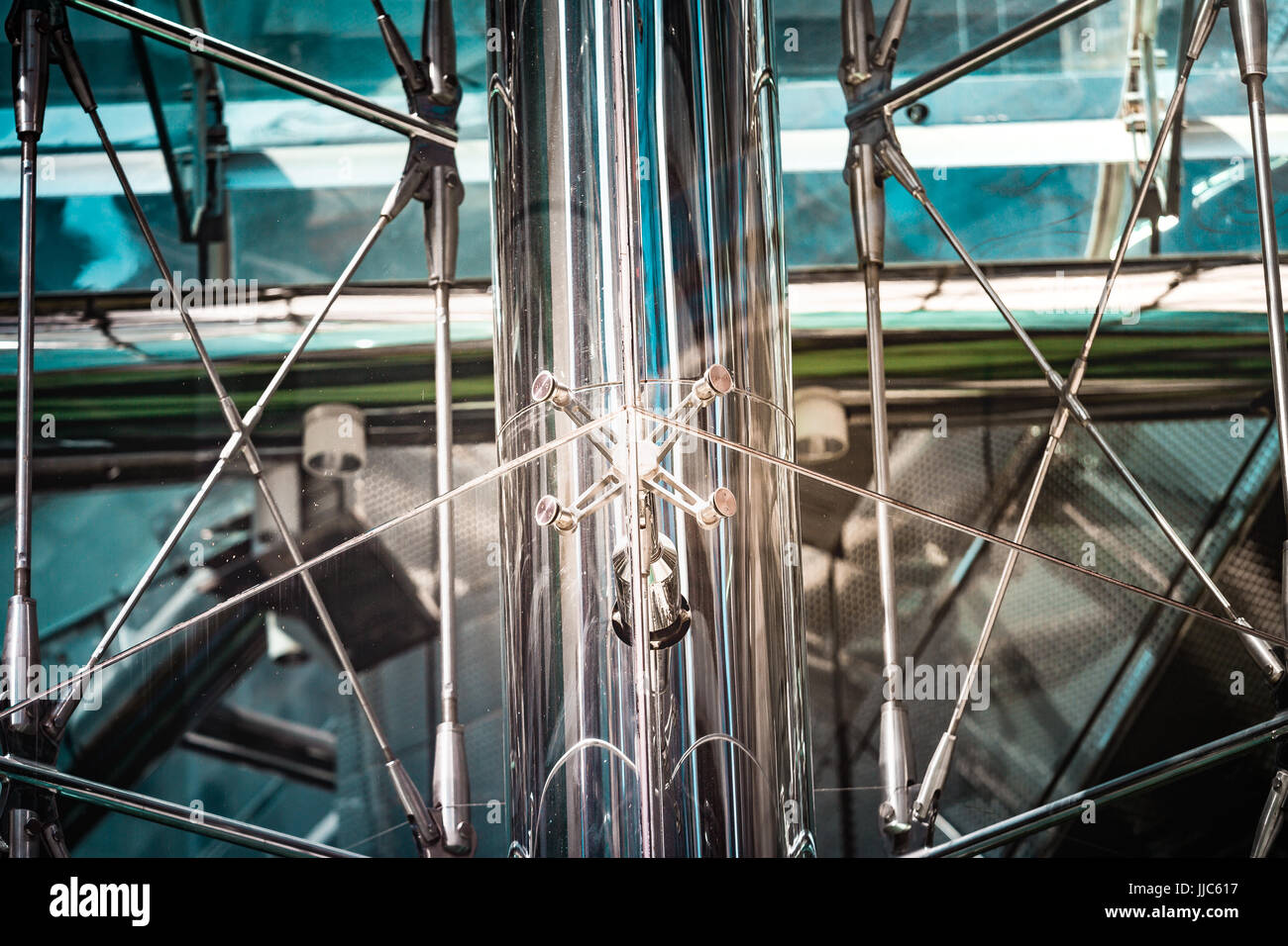 Modern architecture detail Stock Photo - Alamy