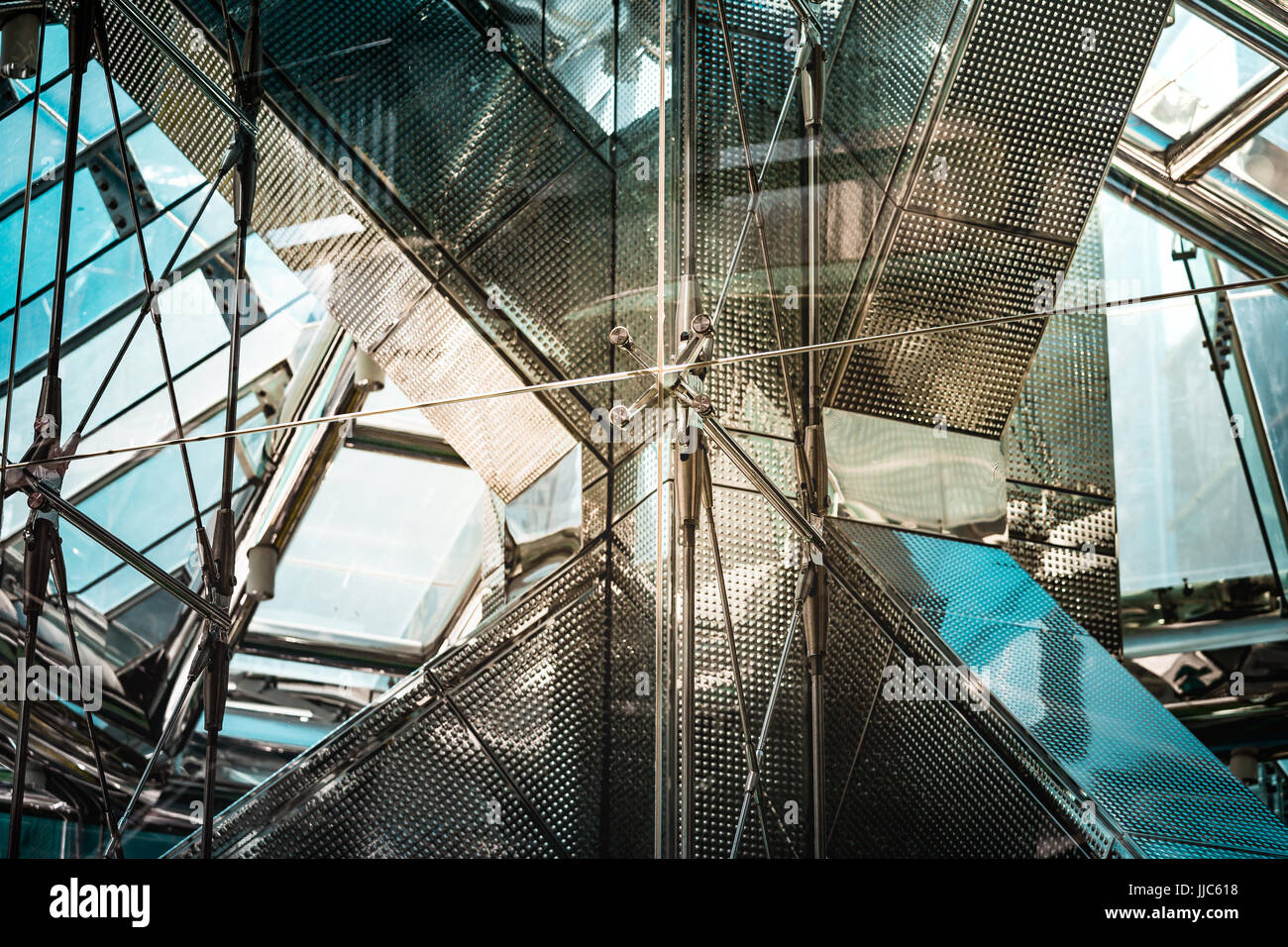 Modern architecture detail Stock Photo - Alamy