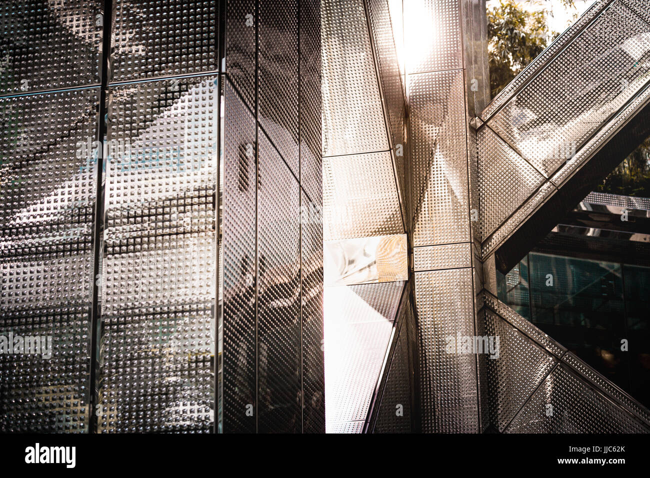 Modern architecture detail Stock Photo - Alamy