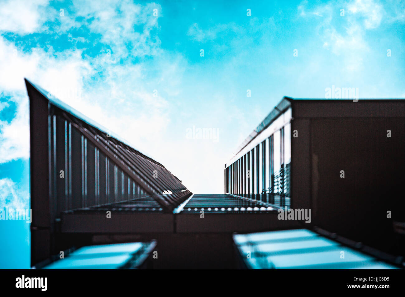 Modern architecture detail Stock Photo - Alamy