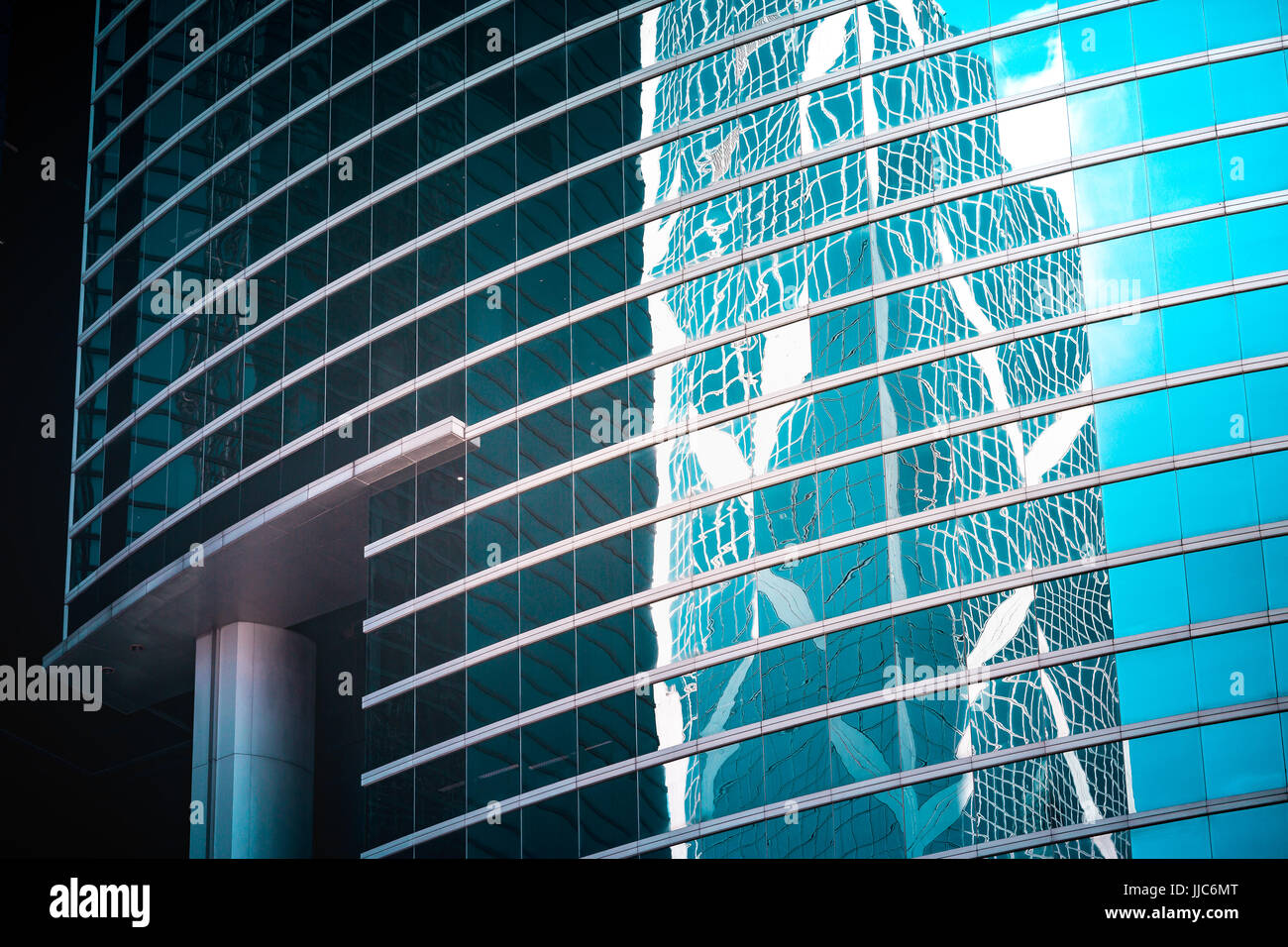 Modern architecture detail Stock Photo - Alamy