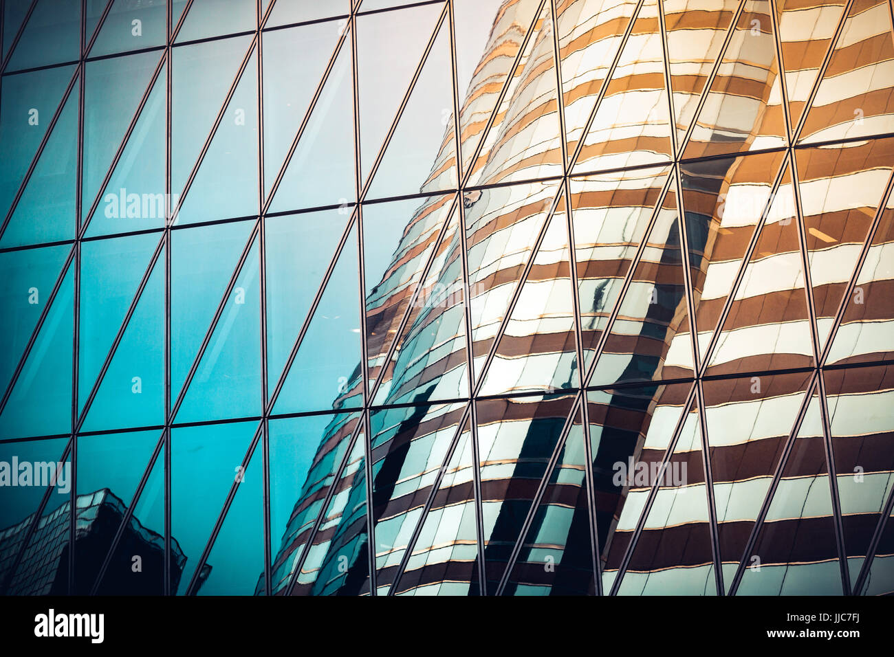 Modern architecture detail Stock Photo - Alamy