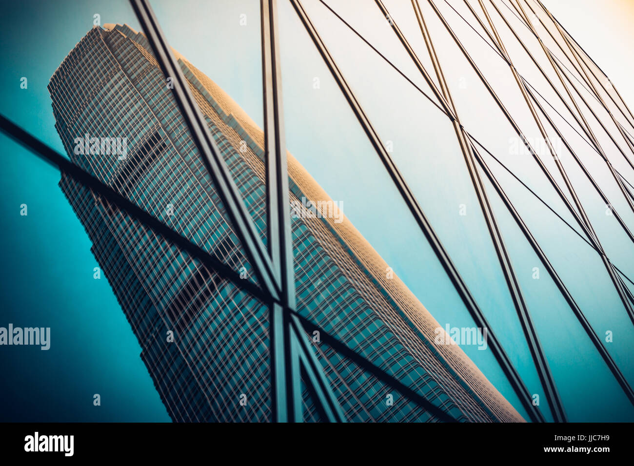 Modern architecture detail Stock Photo - Alamy