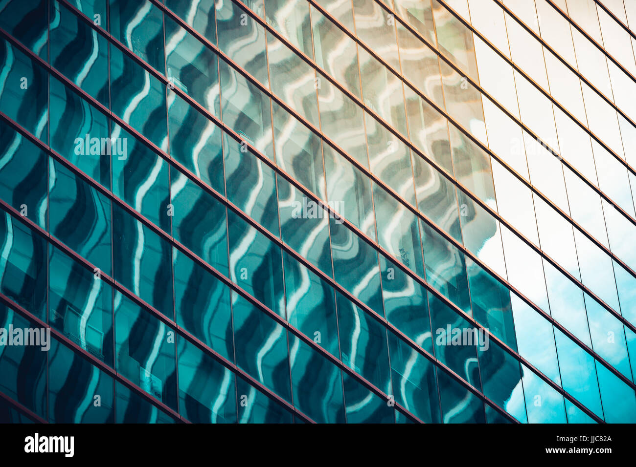 Modern architecture detail Stock Photo - Alamy