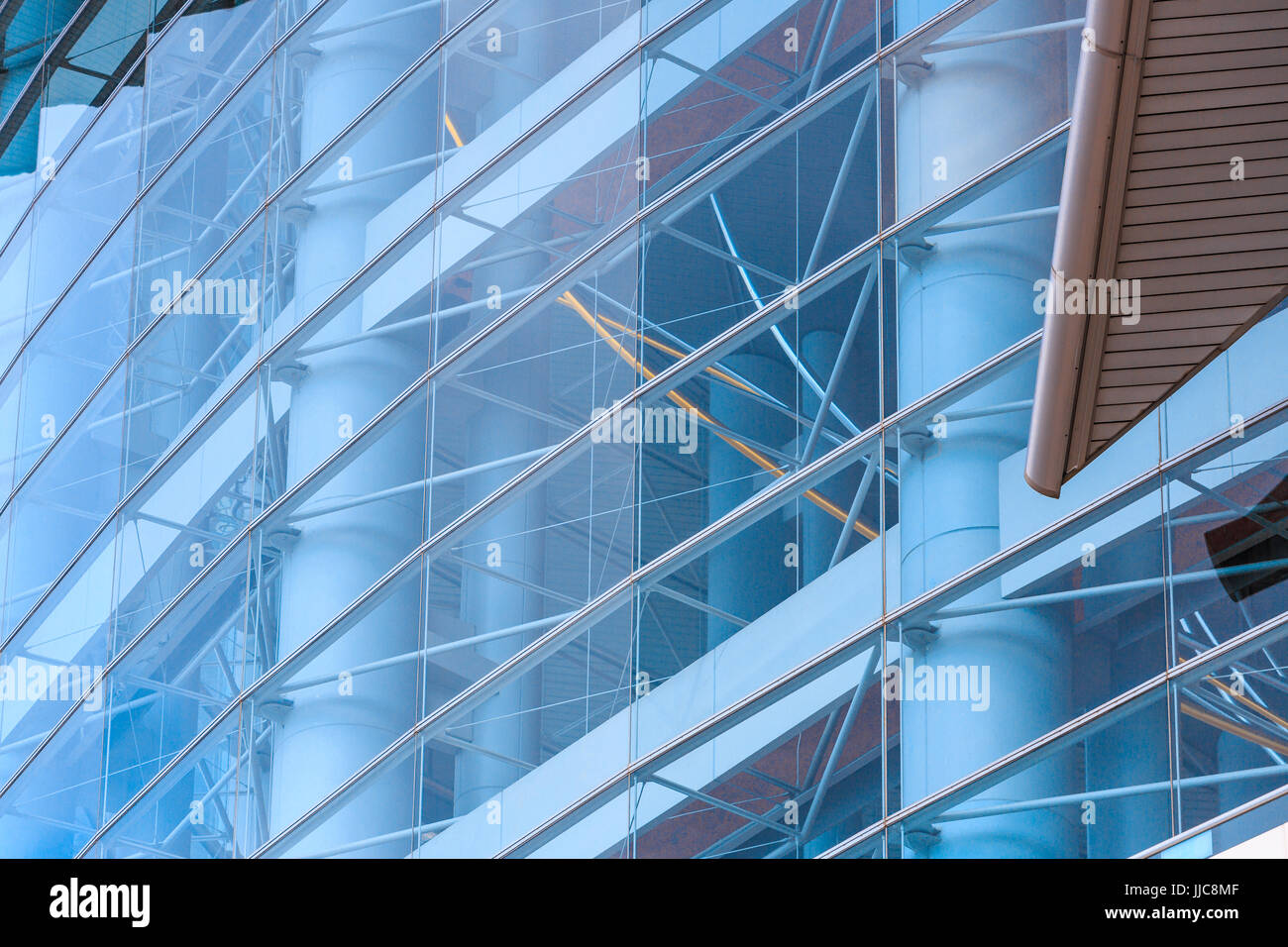 Modern architecture detail Stock Photo - Alamy