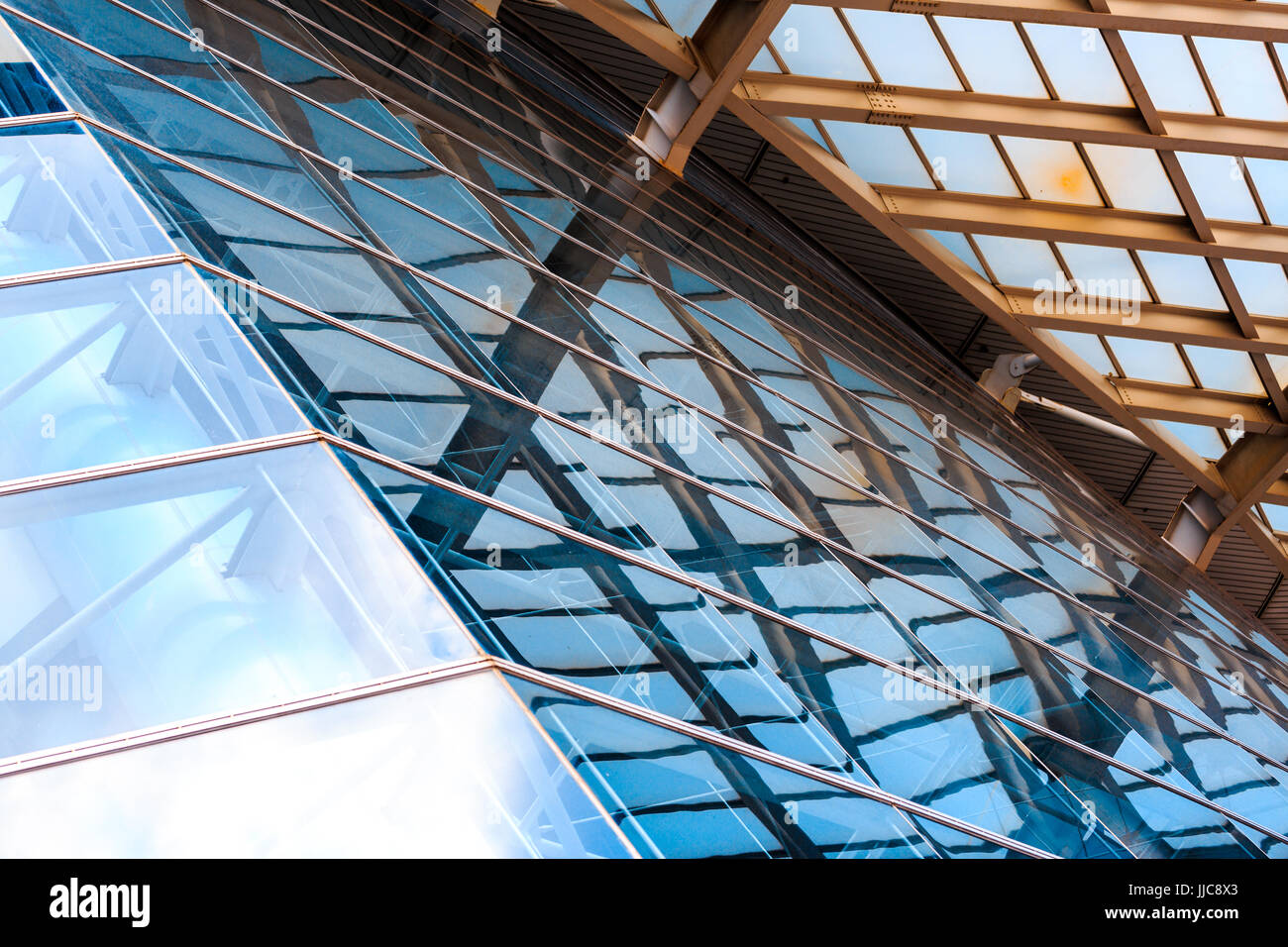 Modern architecture detail Stock Photo - Alamy