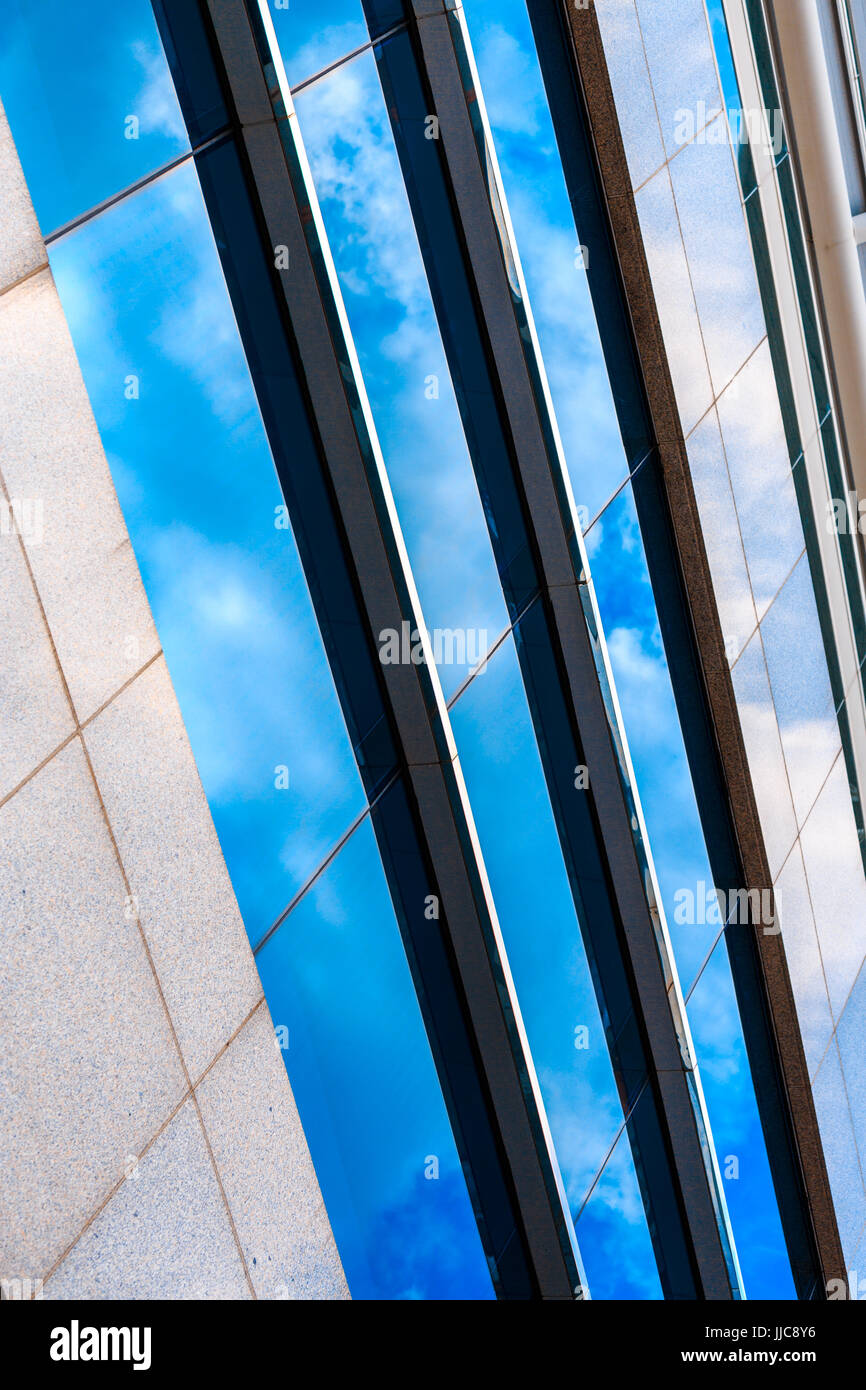 Modern architecture detail Stock Photo - Alamy