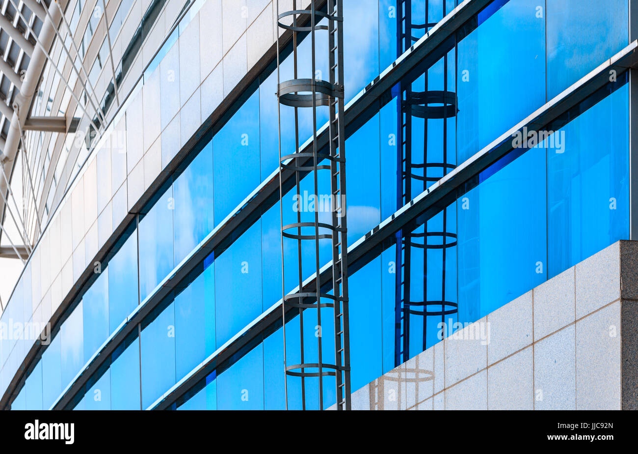Modern architecture detail Stock Photo - Alamy