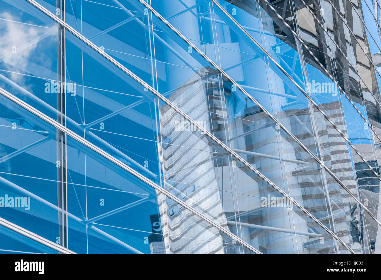 Modern architecture detail Stock Photo - Alamy