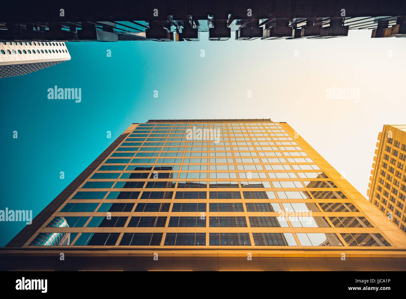 Modern architecture detail Stock Photo - Alamy