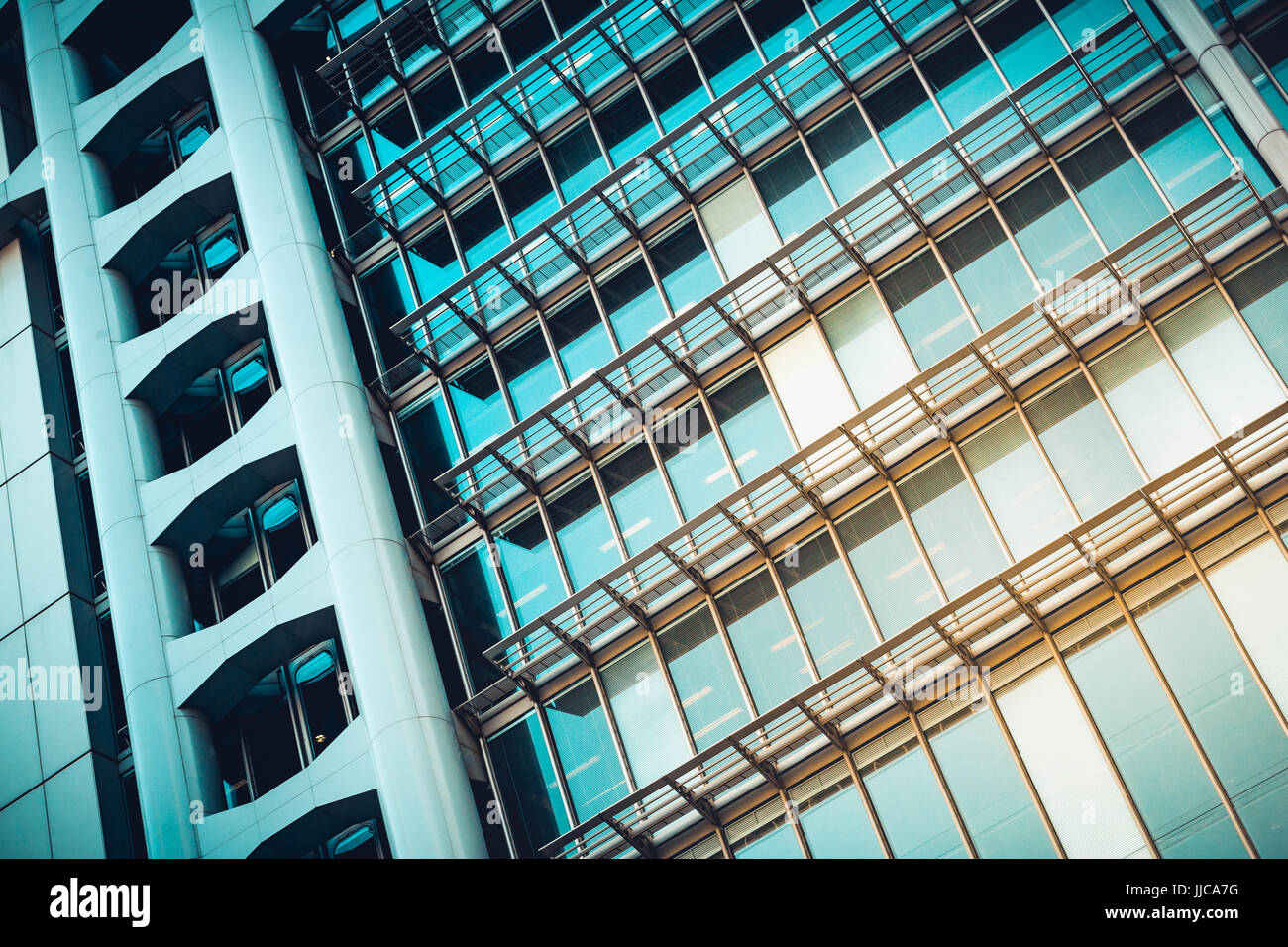 Modern architecture detail Stock Photo - Alamy