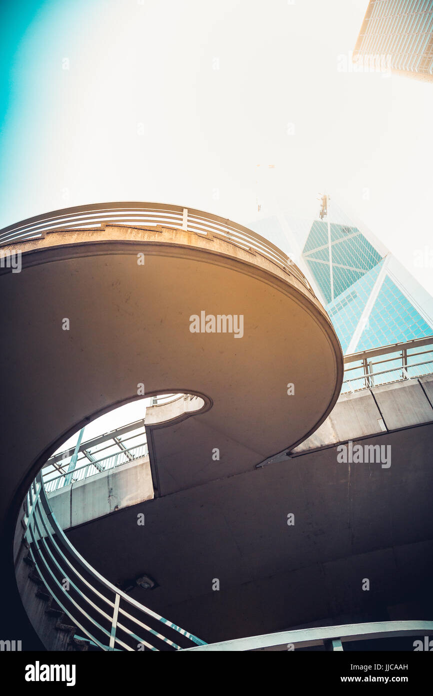 Modern architecture detail Stock Photo - Alamy