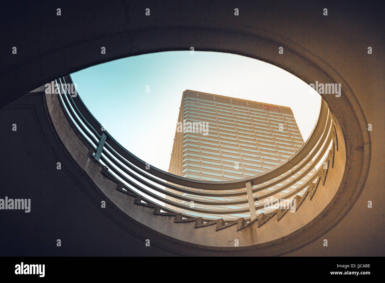Modern architecture detail Stock Photo - Alamy