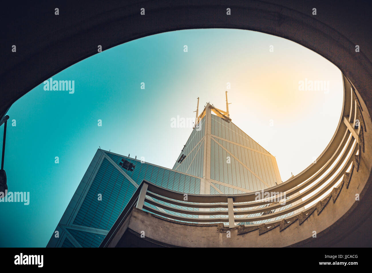 Modern architecture detail Stock Photo - Alamy