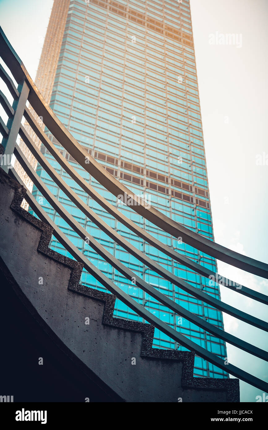 Modern architecture detail Stock Photo - Alamy