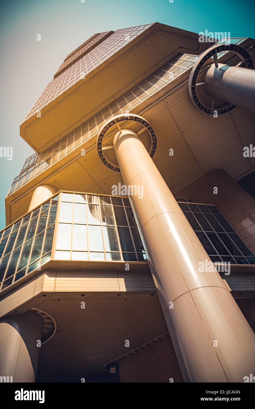 Modern architecture detail Stock Photo - Alamy