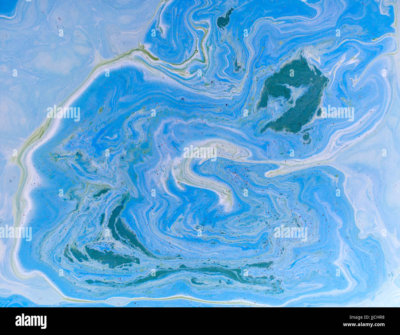 Marbled blue abstract background. Liquid marble pattern Stock Photo - Alamy