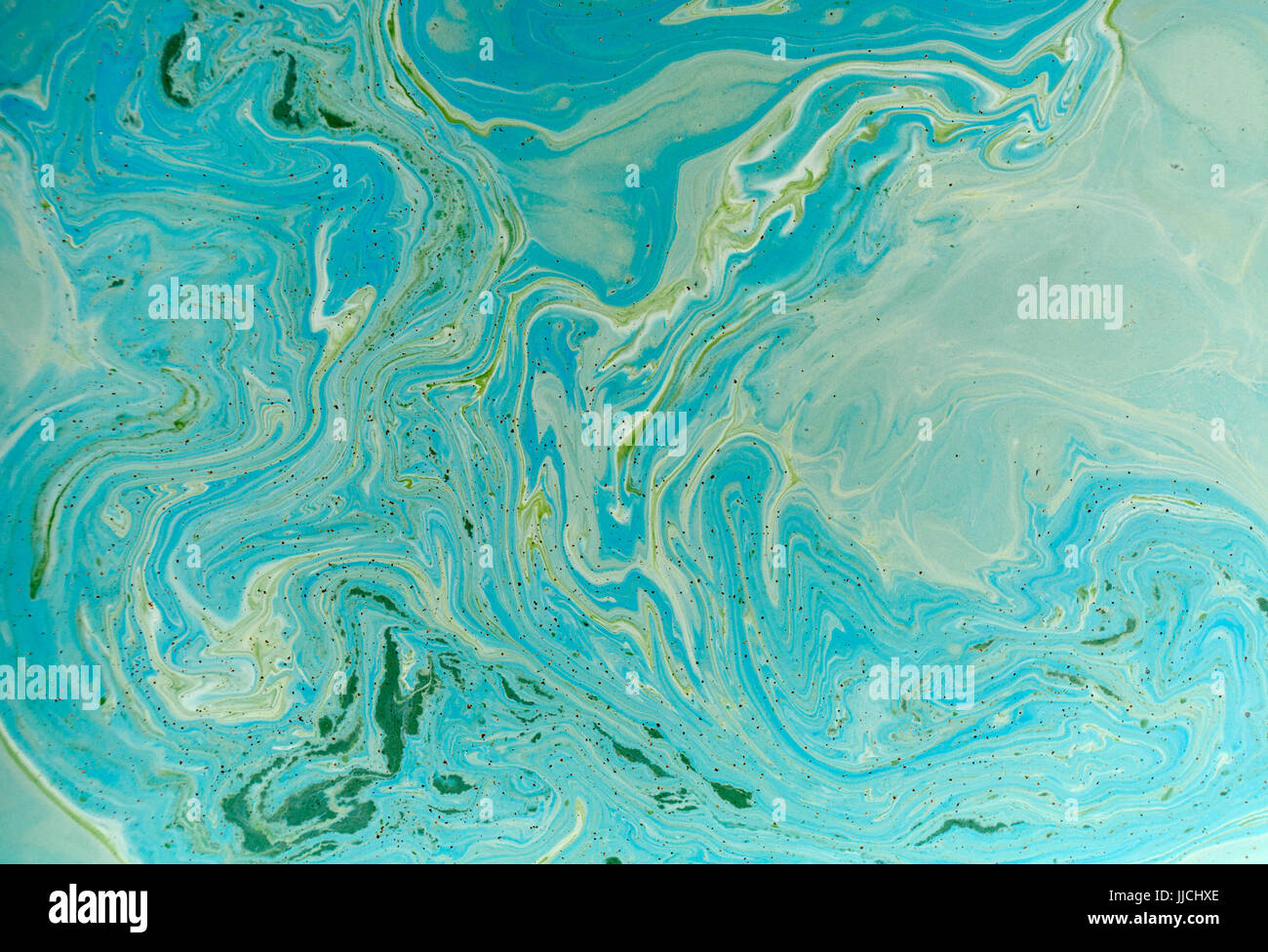 Marbled blue abstract background. Liquid marble pattern Stock Photo - Alamy
