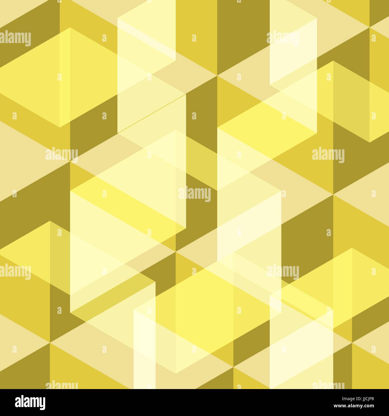 Abstract yellow geometric template background, stock vector Stock ...