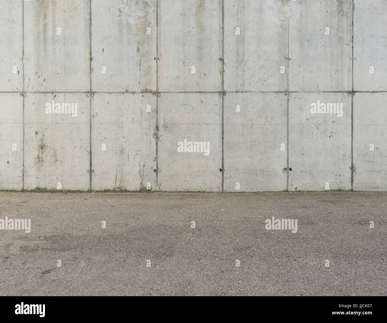 Urban background. Empty concrete wall and floor Stock Photo - Alamy