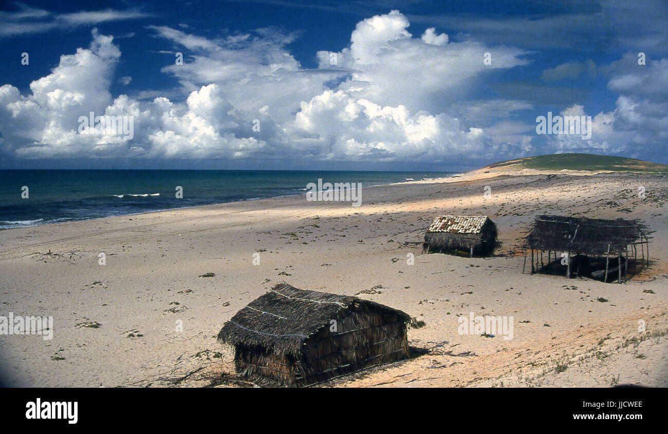 Prea Beach, Cruz, Ceará, Brazil Stock Photo