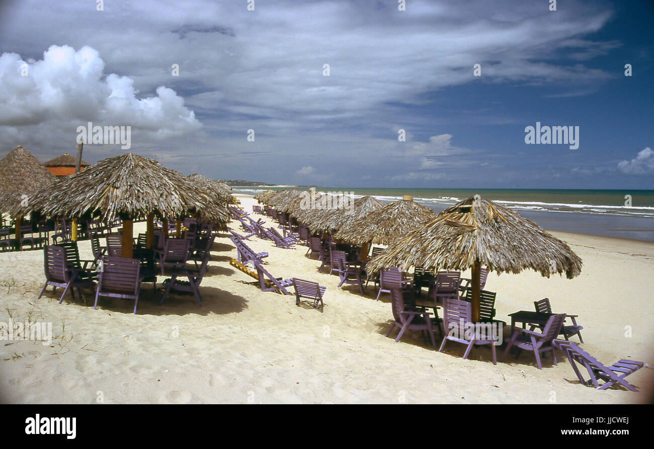 Preá Beach, Jericoacoara, Ceará, Brazil Stock Photo