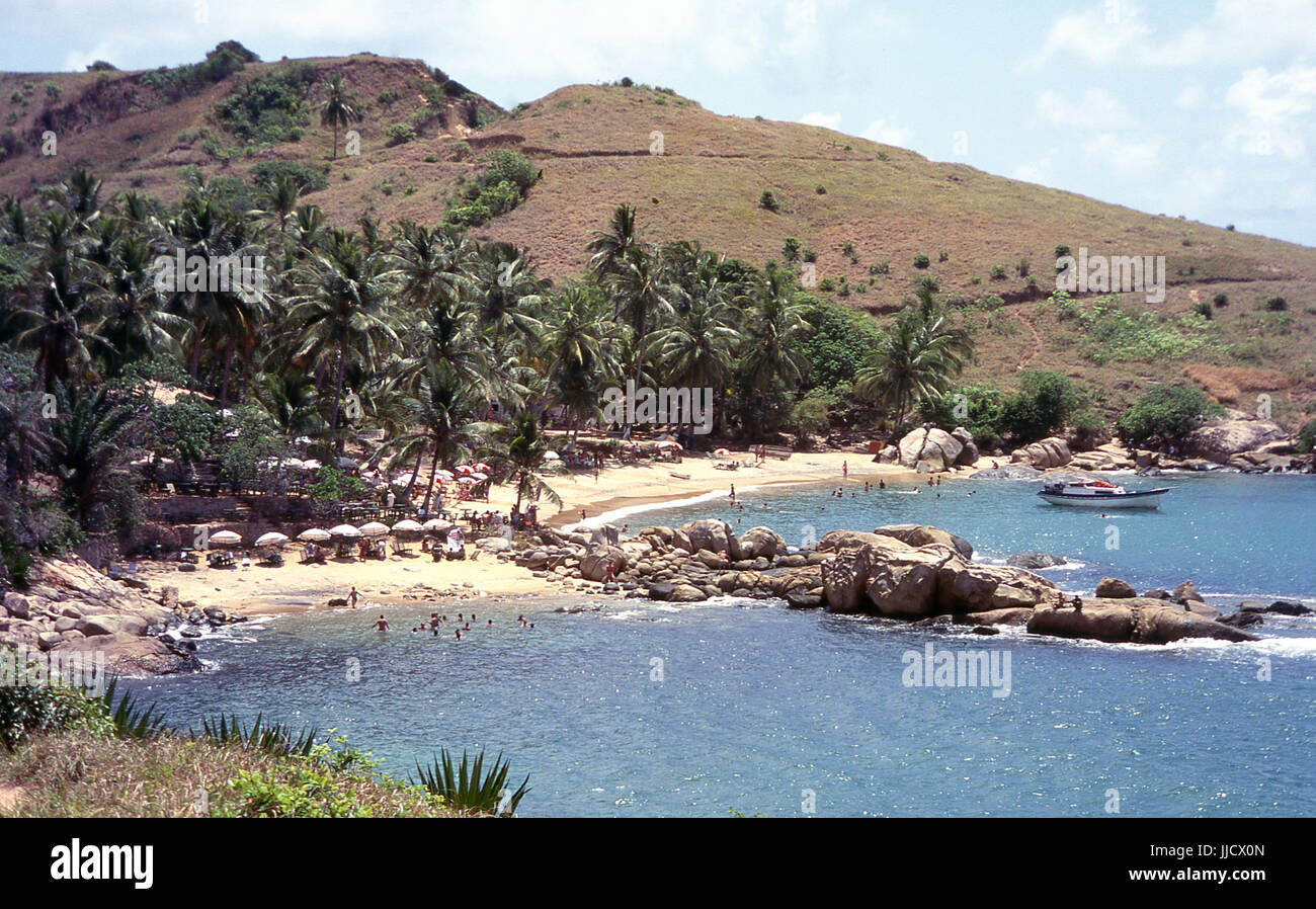 Calhetas beach, Cabo de Santo Agostinho, Pernambuco, Brazil. Stock Photo