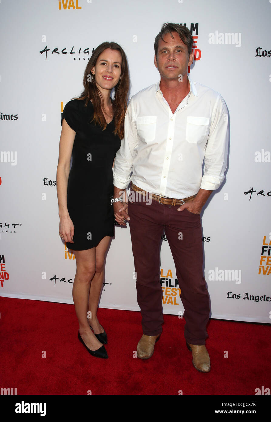 LA Film Festival - Gala Screening World Premiere of Saban Films’ 'Shot Caller' - Arrivals  Featuring: Chris Browning, Guest Where: Culver City, California, United States When: 18 Jun 2017 Credit: FayesVision/WENN.com Stock Photo