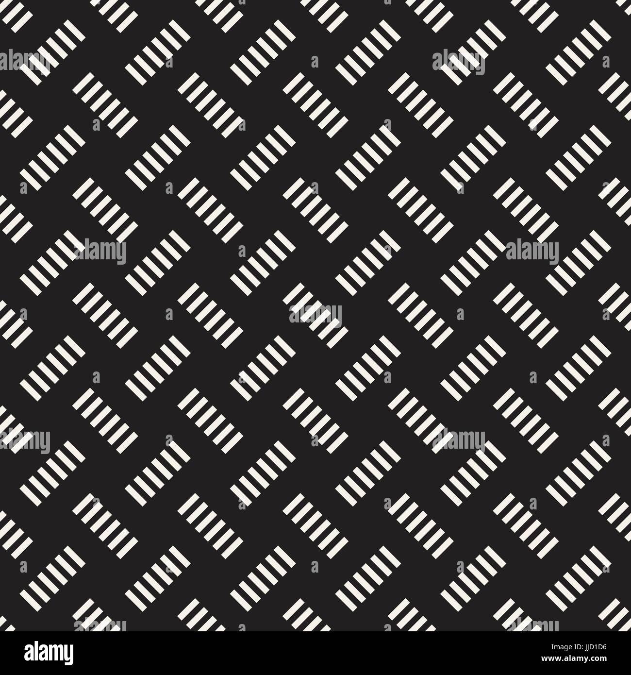 Crosshashed Polygon Crosshatch vector seamless geometric pattern. Crossed graphic ...