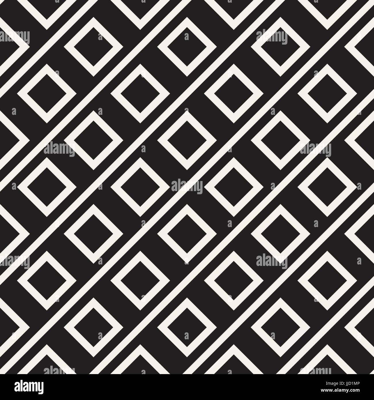 Abstract geometric lines lattice pattern. Seamless vector stylish ...
