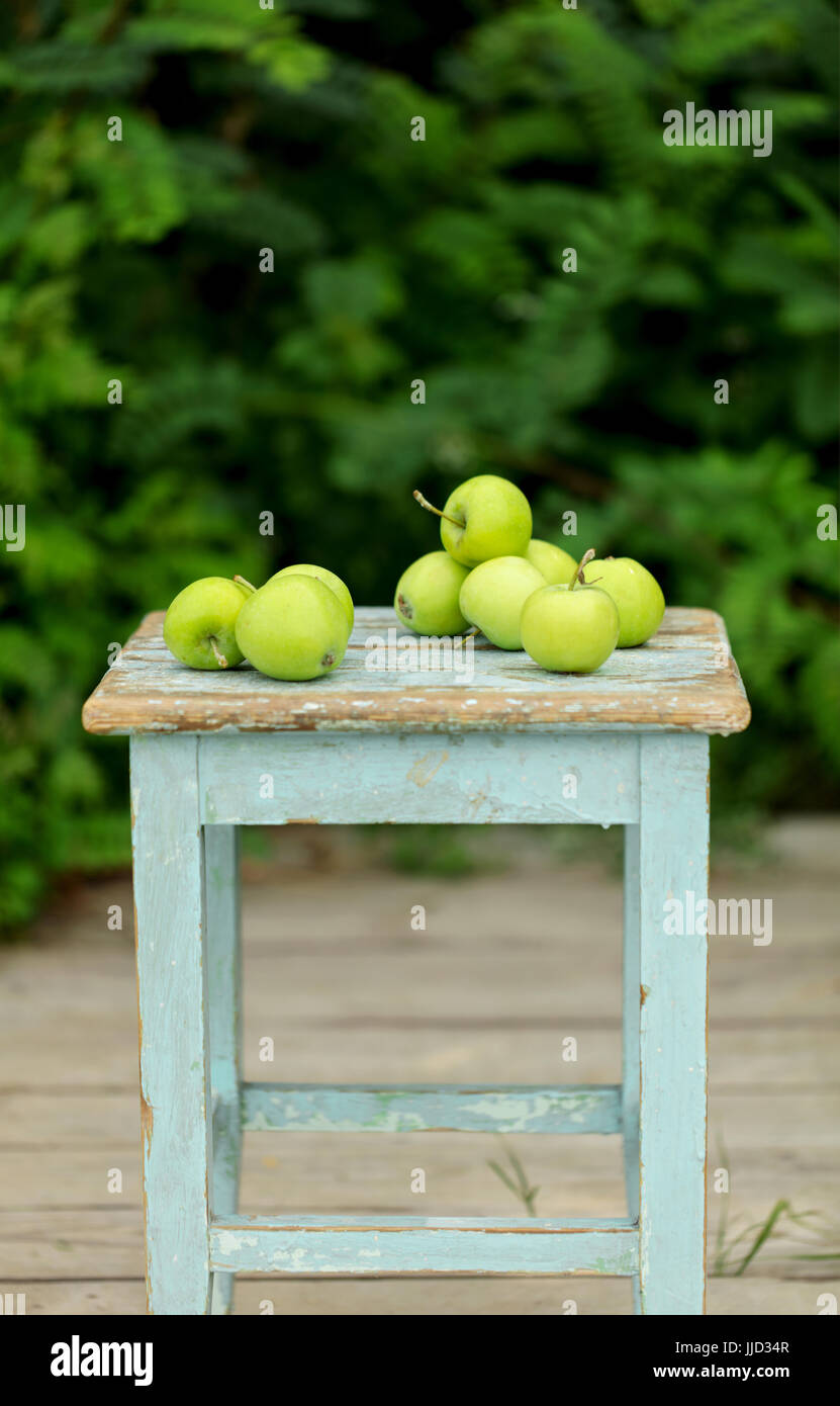 Old Stool High Resolution Stock Photography and Images - Alamy