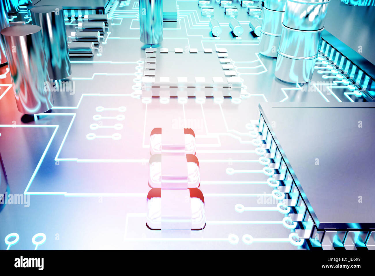 Close up residential circuit hi-res stock photography and images - Alamy