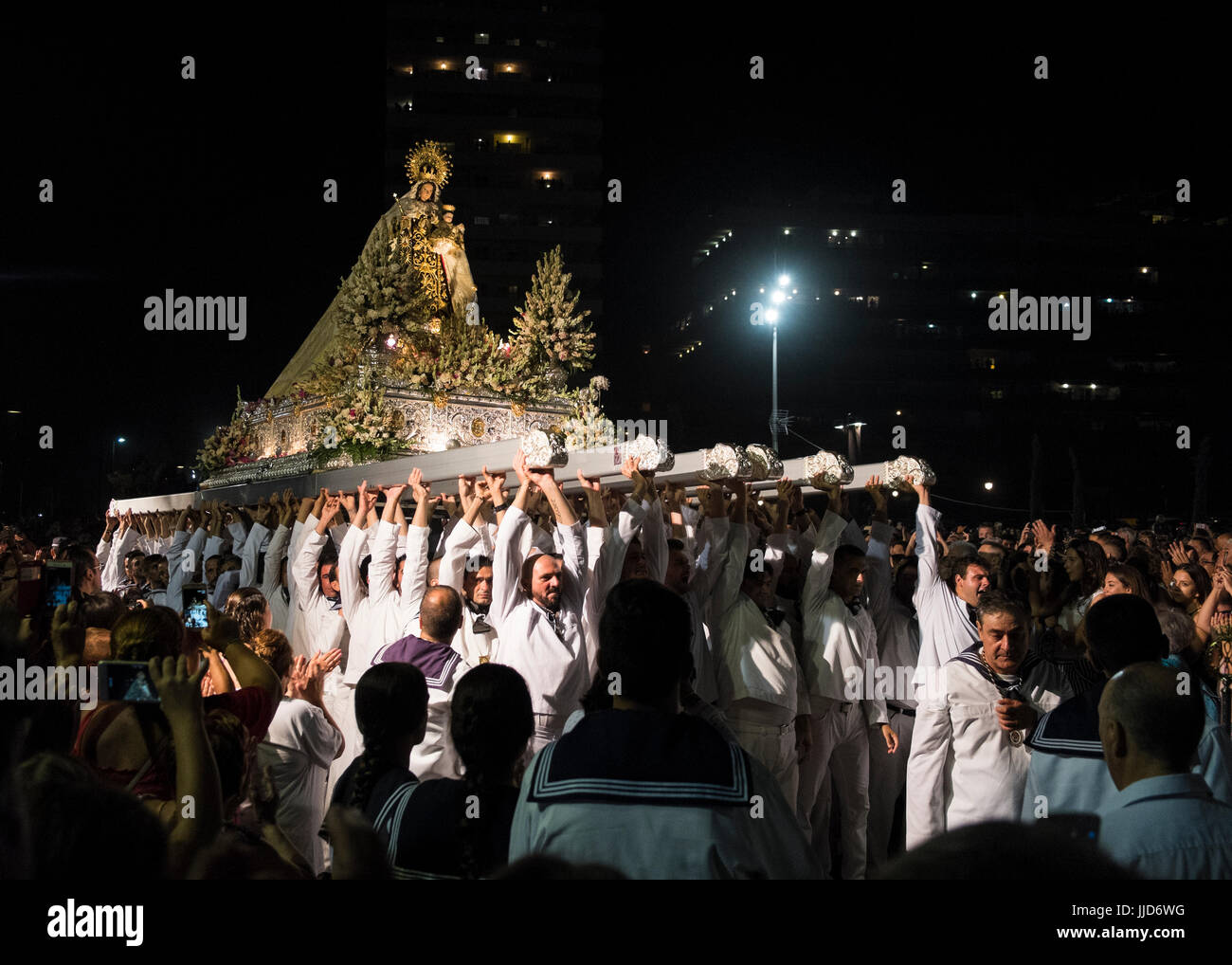 Virgen del carmen hi-res stock photography and images - Alamy