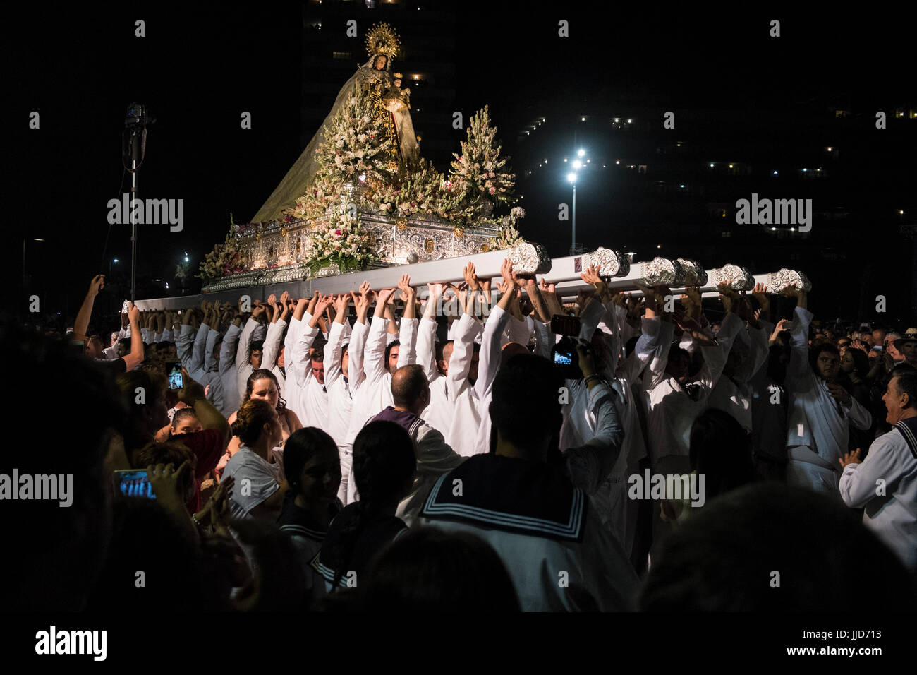 Virgen del carmen hi-res stock photography and images - Alamy