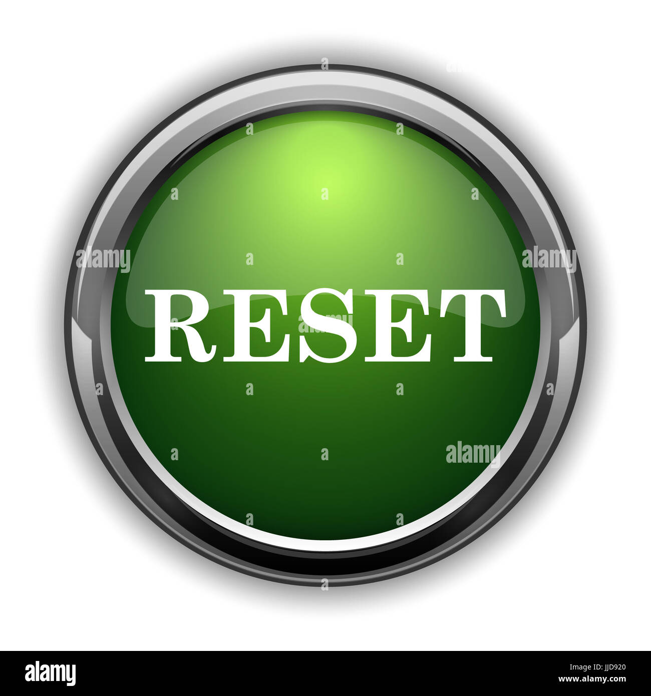 Reset Button Icon