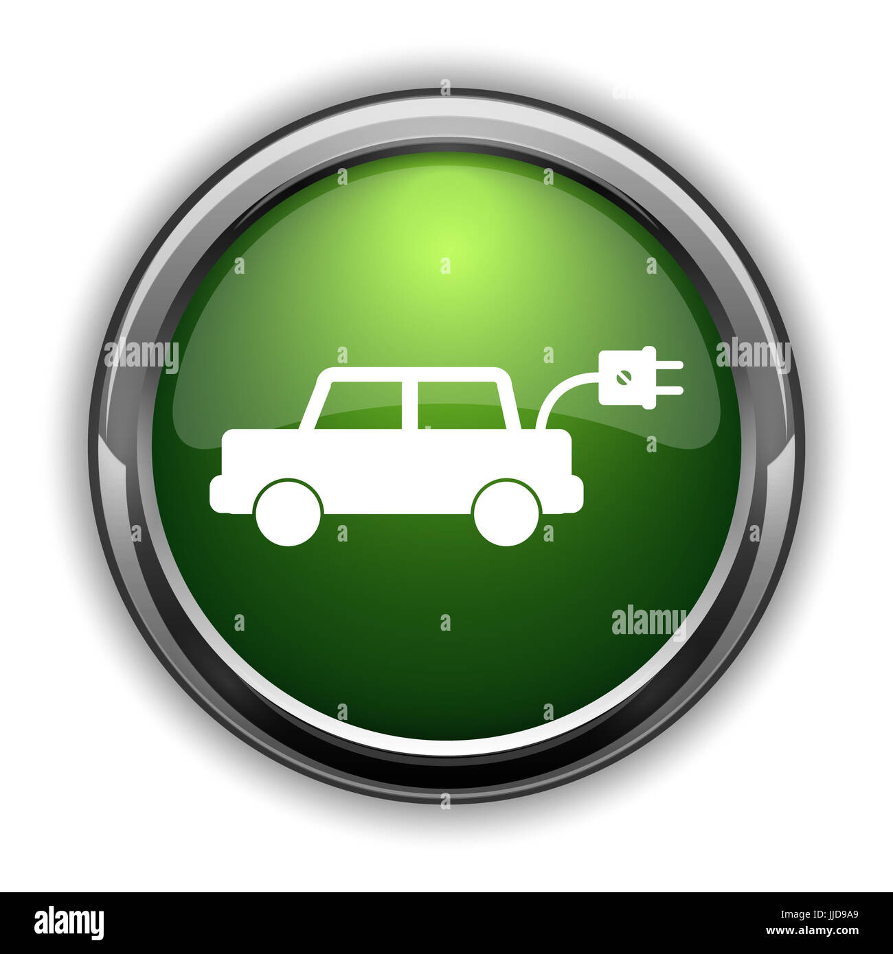 Electric car futuristic banner hi-res stock photography and images - Alamy