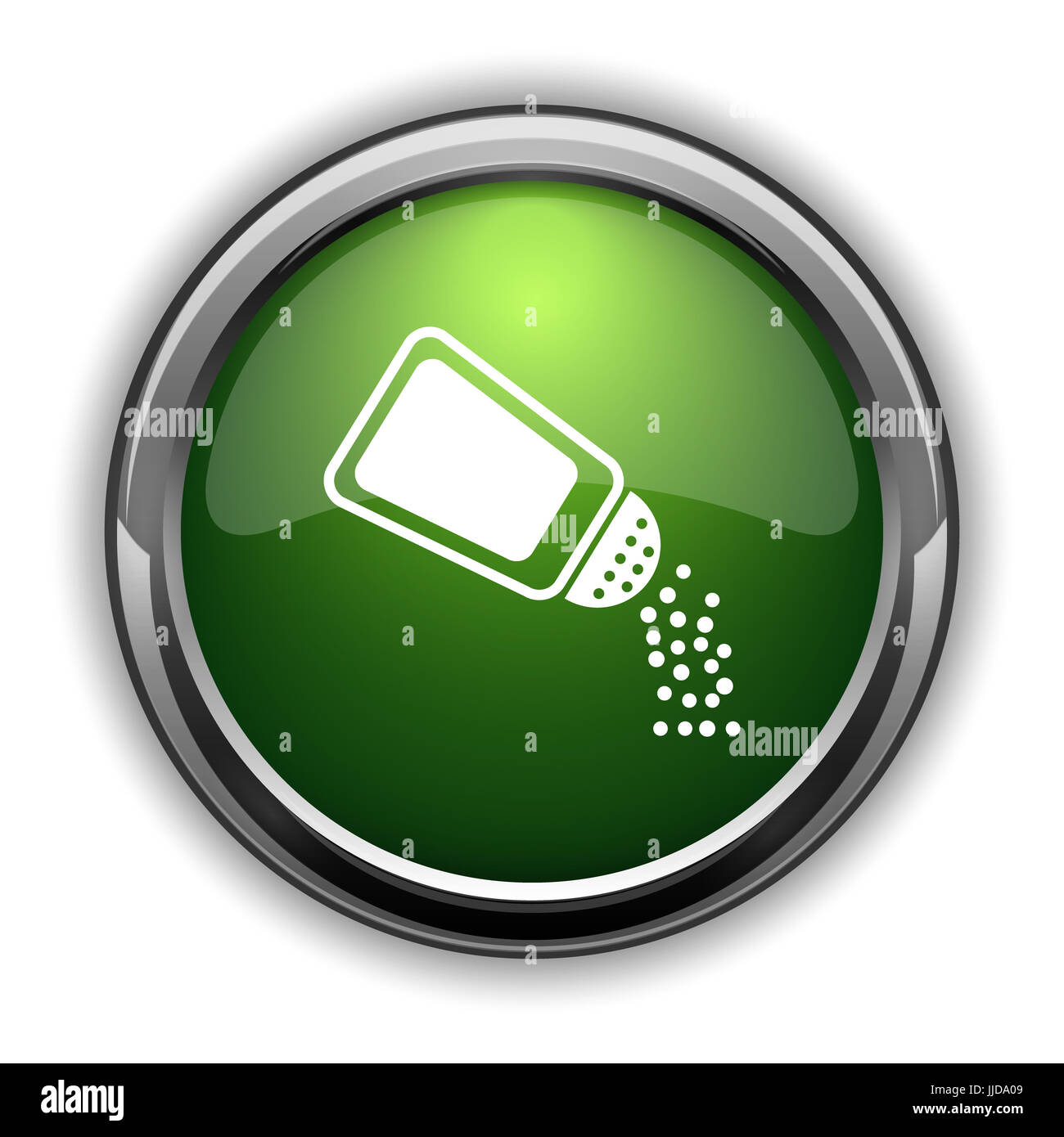 Salt icon. Salt website button on white background Stock Photo - Alamy