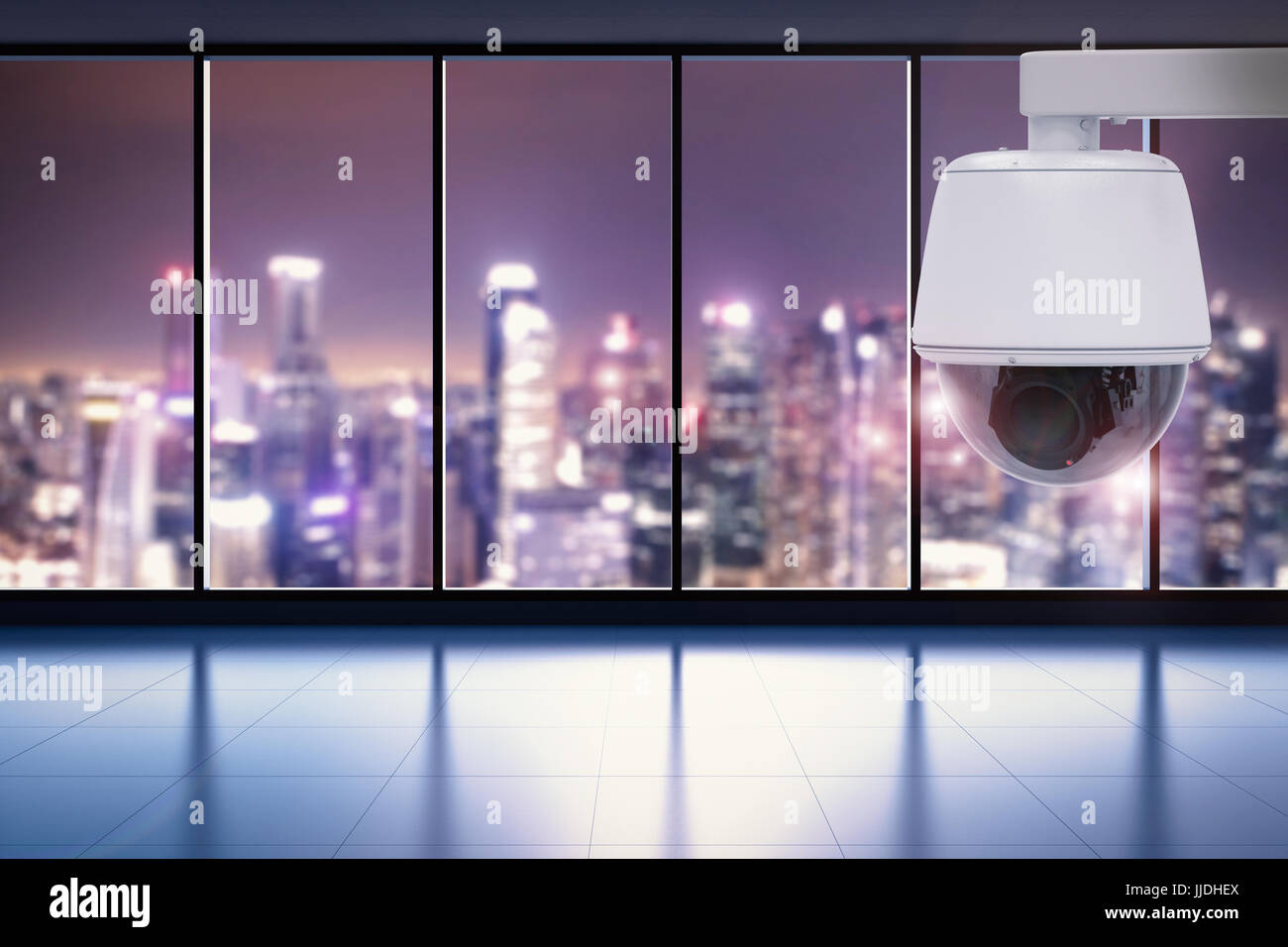 3d rendering security camera or cctv camera in office Stock Photo - Alamy