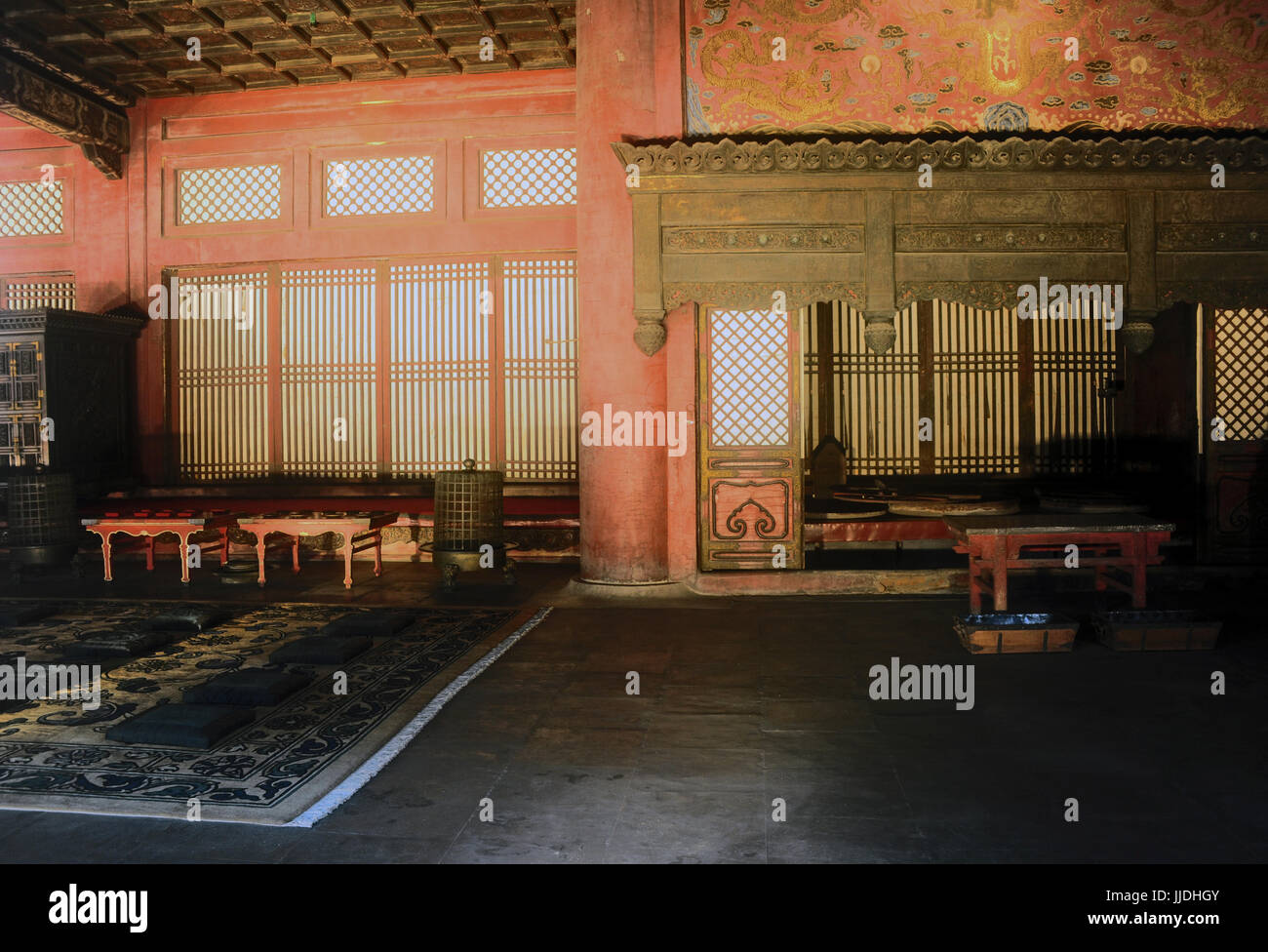 Interior Of A Room In The Imperial Palace Forbidden City