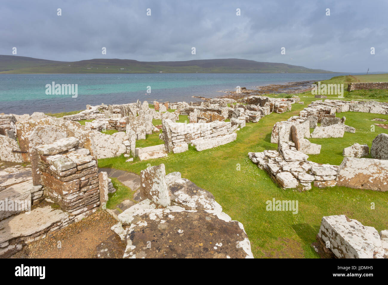 Iron age settlement orkney hires stock photography and images Alamy